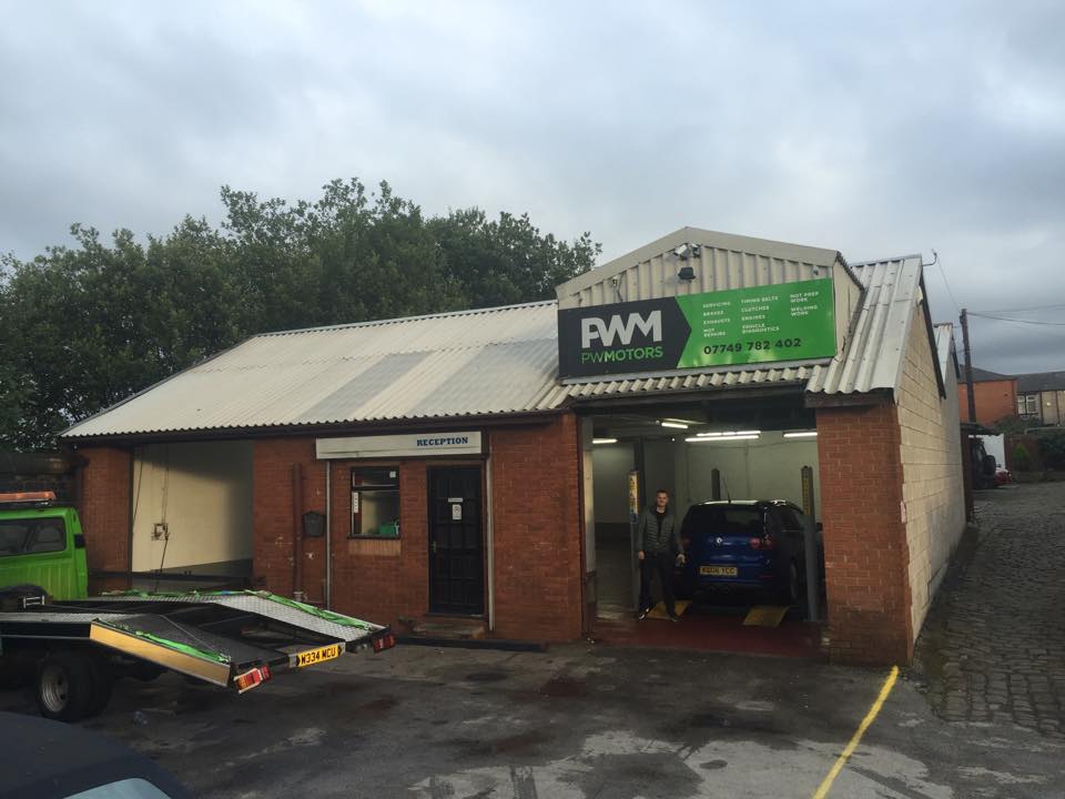 PW Motors Garage